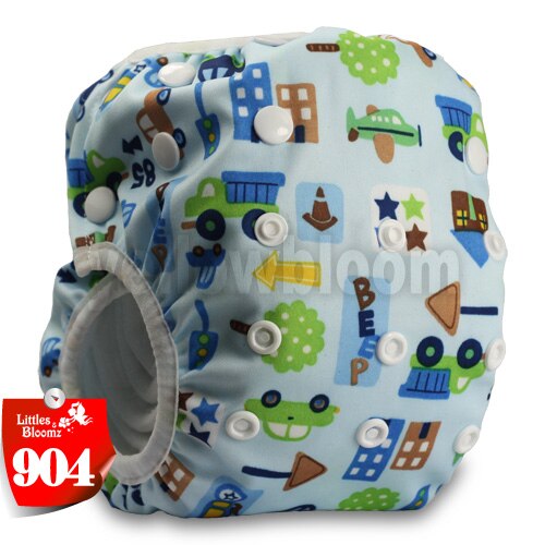 Baby Swim Pants Reusable Anti-leak Diaper